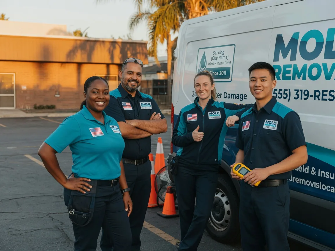 Water Damage Restoration company in Manchester, CA