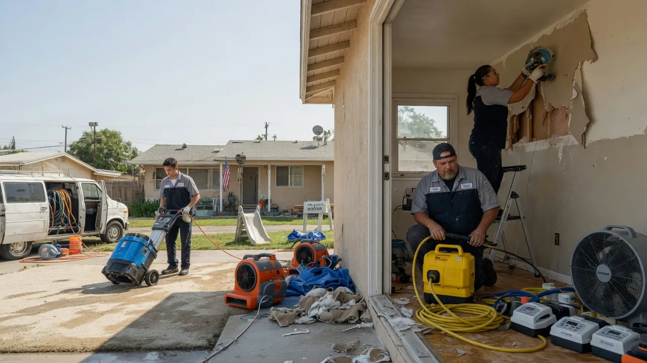 Water Damage Restoration in Manchester, CA near me